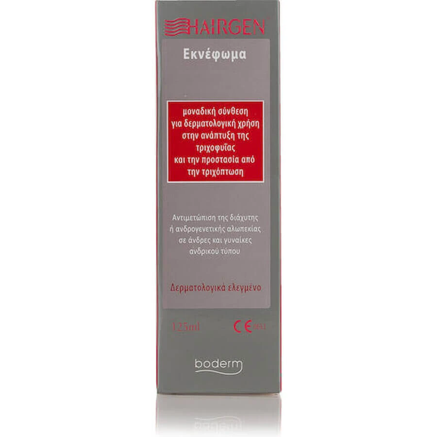 Лосьон для волос Boderm Hairgen против выпадения волос 125 мл: цены и характеристики