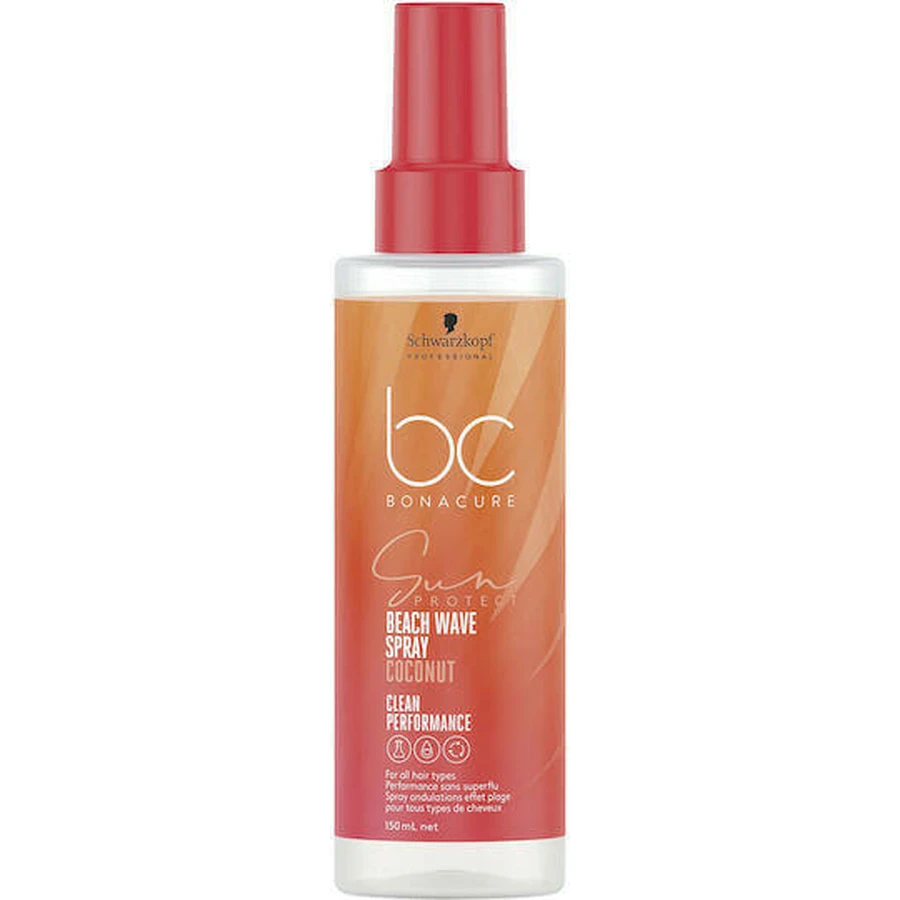 Schwarzkopf Bonacure Bonacure Sun Protect Пляжний сонцезахисний спрей для волосся 150 мл: ціни та характеристики