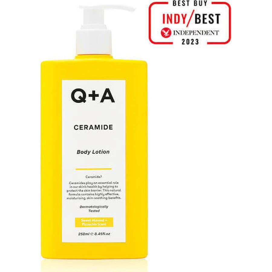 Q+A Natural Skincare Увлажняющий лосьон для тела 250 мл: цены и характеристики