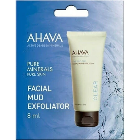 Скраб для лица Ahava Time to Clear 8 мл: цены и характеристики