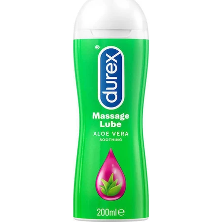 Durex Massage Lube Aloe Vera Aloe Vera Soothing Vaginal Lubricating Gel 200ml: цены и характеристики