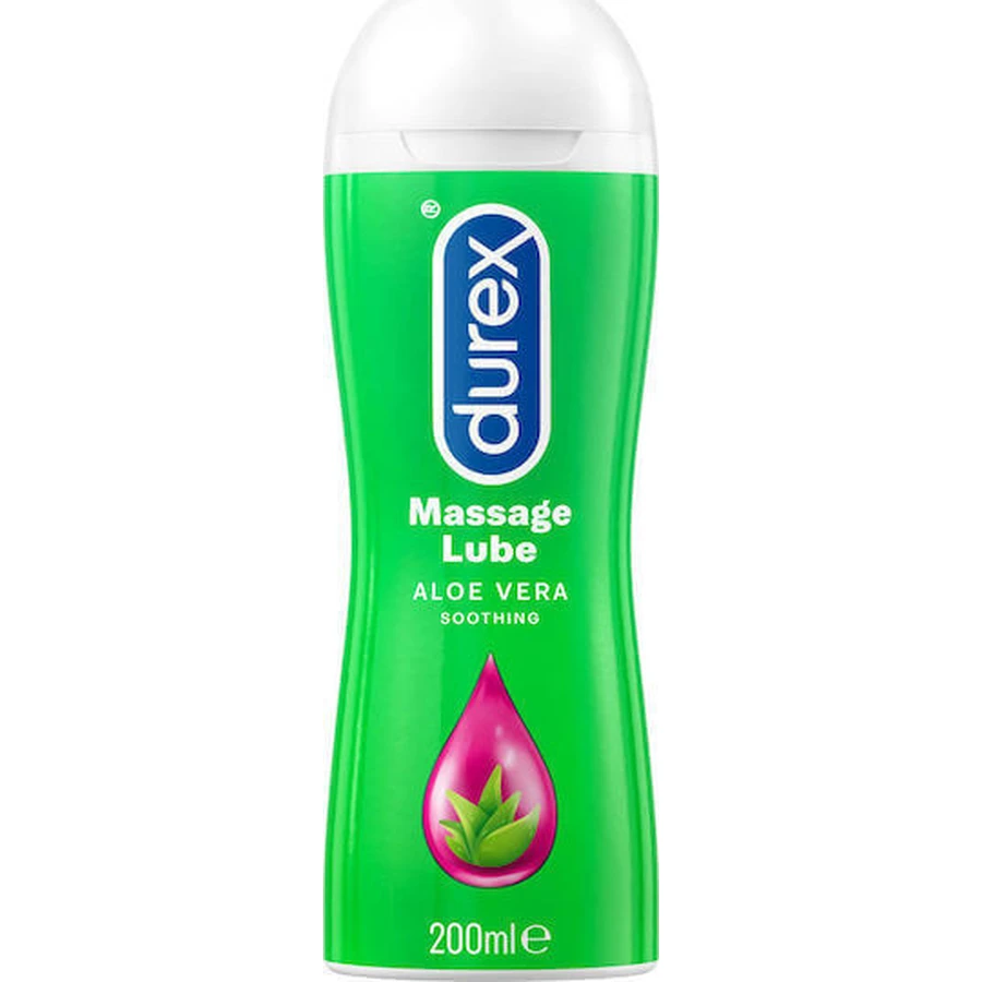 Durex Massage Lube Aloe Vera Aloe Vera Soothing Vaginal Lubricating Gel 200ml: цены и характеристики