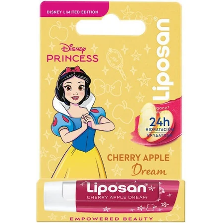Бальзам для губ Liposan Disney Princess 4.8гр: ціни та характеристики