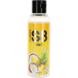 Stimul8 S8 4 In 1 Dessert Lube Десертный лубрикант Tropical Pina Colada Slush 125 мл