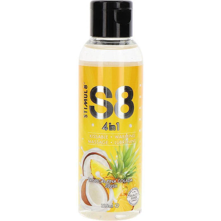 Stimul8 S8 4 In 1 Dessert Lube Десертный лубрикант Tropical Pina Colada Slush 125 мл: цены и характеристики