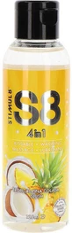 Stimul8 S8 4 In 1 Dessert Lube Десертный лубрикант Tropical Pina Colada Slush 125 мл