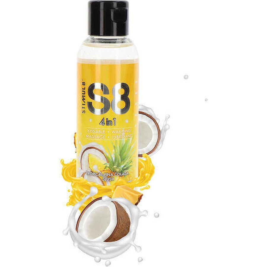 Stimul8 S8 4 In 1 Dessert Lube Десертный лубрикант Tropical Pina Colada Slush 125 мл: цены и характеристики