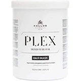 Маска для волосся Kallos Plex Bond Builder з рослинним протеїном та пептидним комплексом 1000мл
