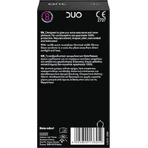 Duo Пресервант-сповільнювач Duo 12шт: ціни та характеристики