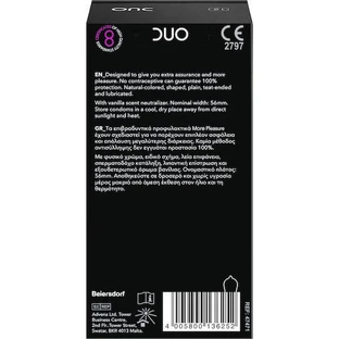 Duo Пресервант-сповільнювач Duo 12шт