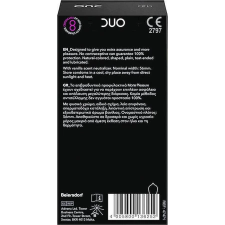 Duo Пресервант-сповільнювач Duo 12шт: ціни та характеристики