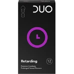 Duo Пресервант-сповільнювач Duo 12шт: ціни та характеристики