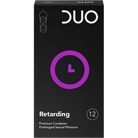 Duo Пресервант-сповільнювач Duo 12шт: ціни та характеристики