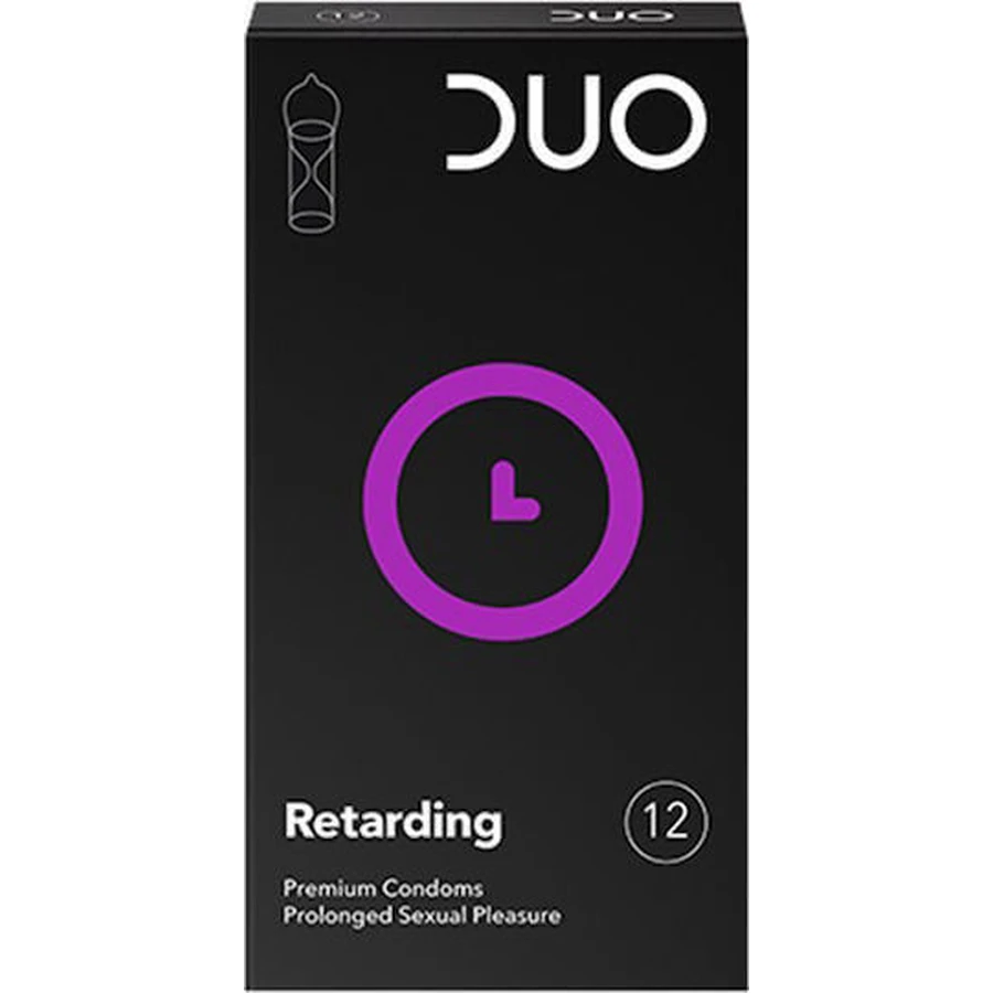Duo Пресервант-сповільнювач Duo 12шт: ціни та характеристики