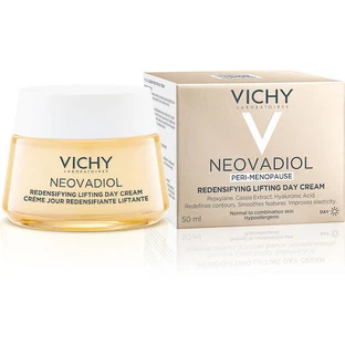 Vichy Neovadiol Neovadiol Peri-Menopause Легкий зволожуючий і тонізуючий денний крем для обличчя з гіалуроновою кислотою 50мл