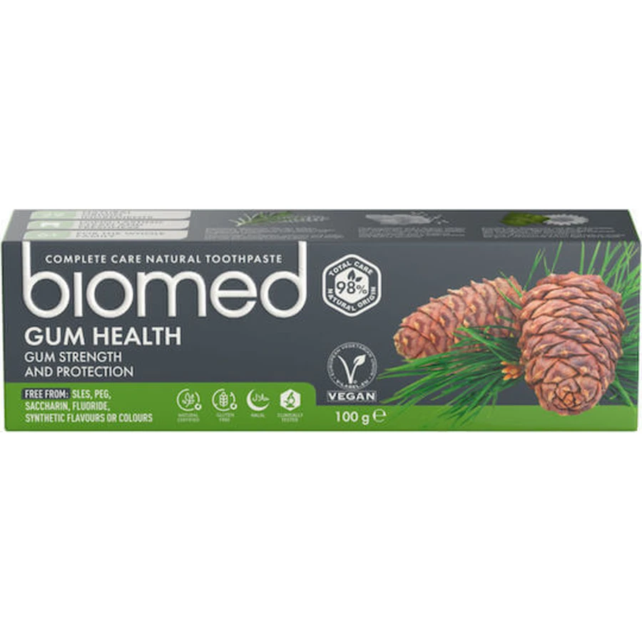 Splat Biomed Gum Health Зубная паста без фтора для лечения гингивита 100 гр.: цены и характеристики