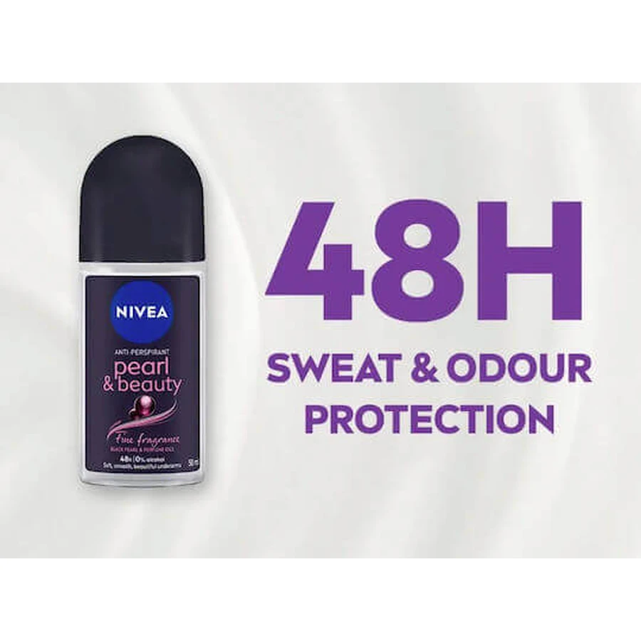 Дезодорант Nivea Pearl & Beauty Дезодорант 48 год рулонний 50мл: ціни та характеристики