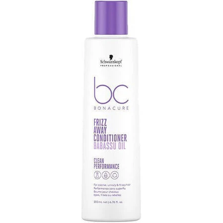 Schwarzkopf Bonacure Frizz Away Зволожуючий кондиціонер для наелектризованого волосся 250 мл: ціни та характеристики