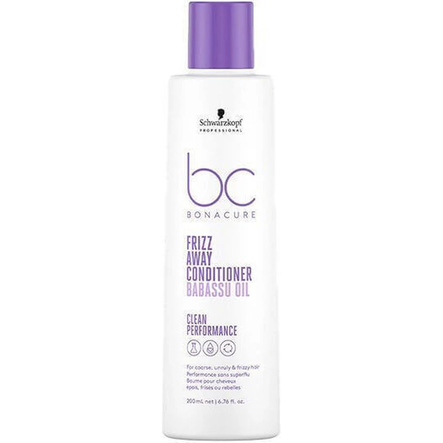 Schwarzkopf Bonacure Frizz Away Зволожуючий кондиціонер для наелектризованого волосся 250 мл: ціни та характеристики