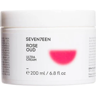 Seventeen Ultra Cream Rose Oud Увлажняющий крем для тела 200 мл