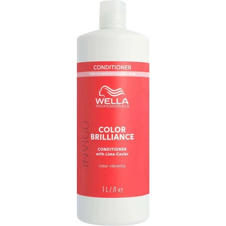 Wella Professionals Invigo Color Brilliance Кондиционер для поддержания цвета окрашенных волос для тонких волос 1000 мл: цены и характеристики
