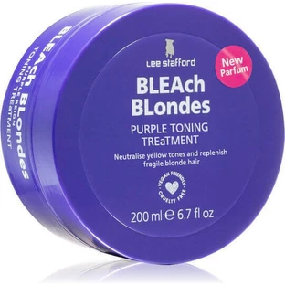 Lee Stafford Bleach Blondes Colour Retaining Hair Mask 200 мл