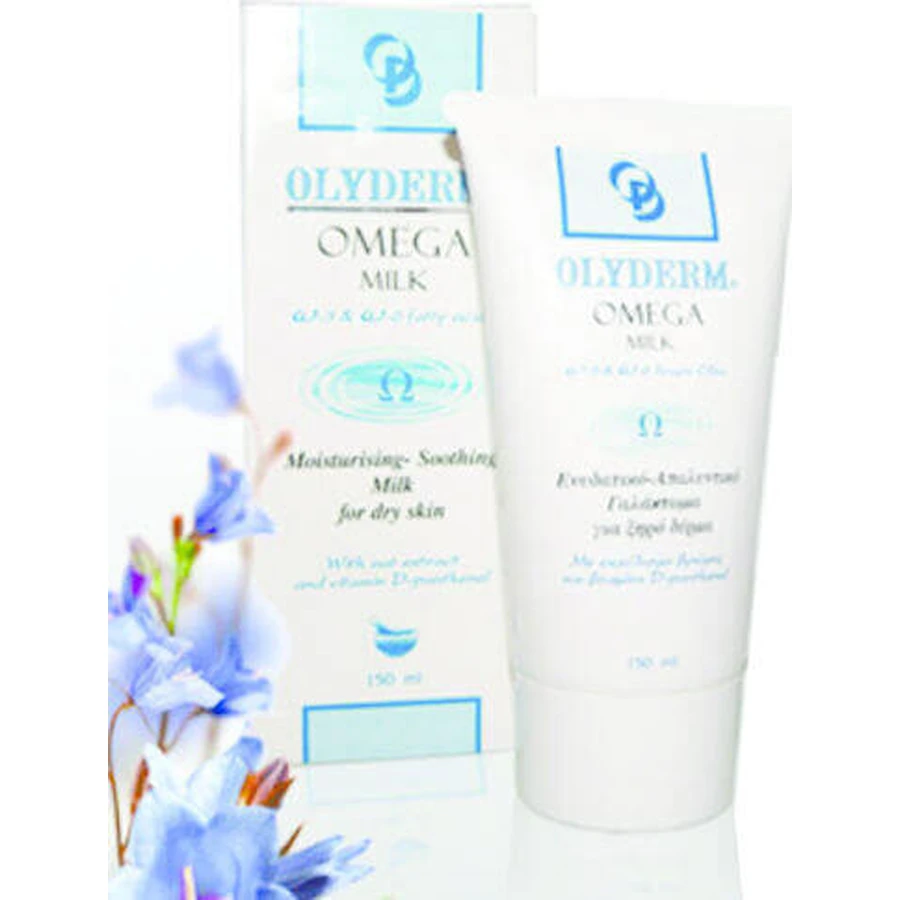 Olyderm Omega Milk Зволожуючий регенеруючий лосьйон для сухої шкіри 150мл: ціни та характеристики