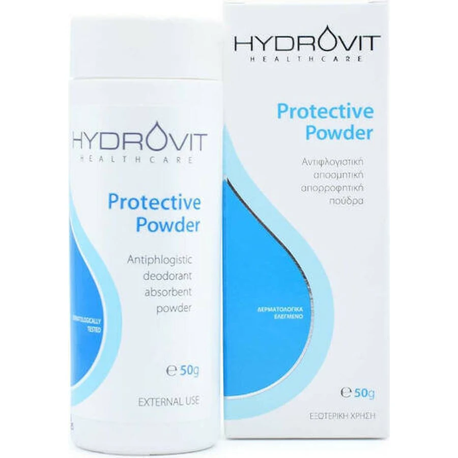Target Pharma Hydrovit Захисна пудра від гіпергідрозу 50гр: ціни та характеристики