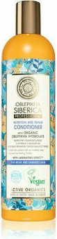 Natura Siberica Oblepikha Восстанавливающий/питательный кондиционер для поврежденных волос 400 мл