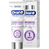 Зубна паста Oral-B Pro 3D White Clinical Сяйво білого кольору 75 мл