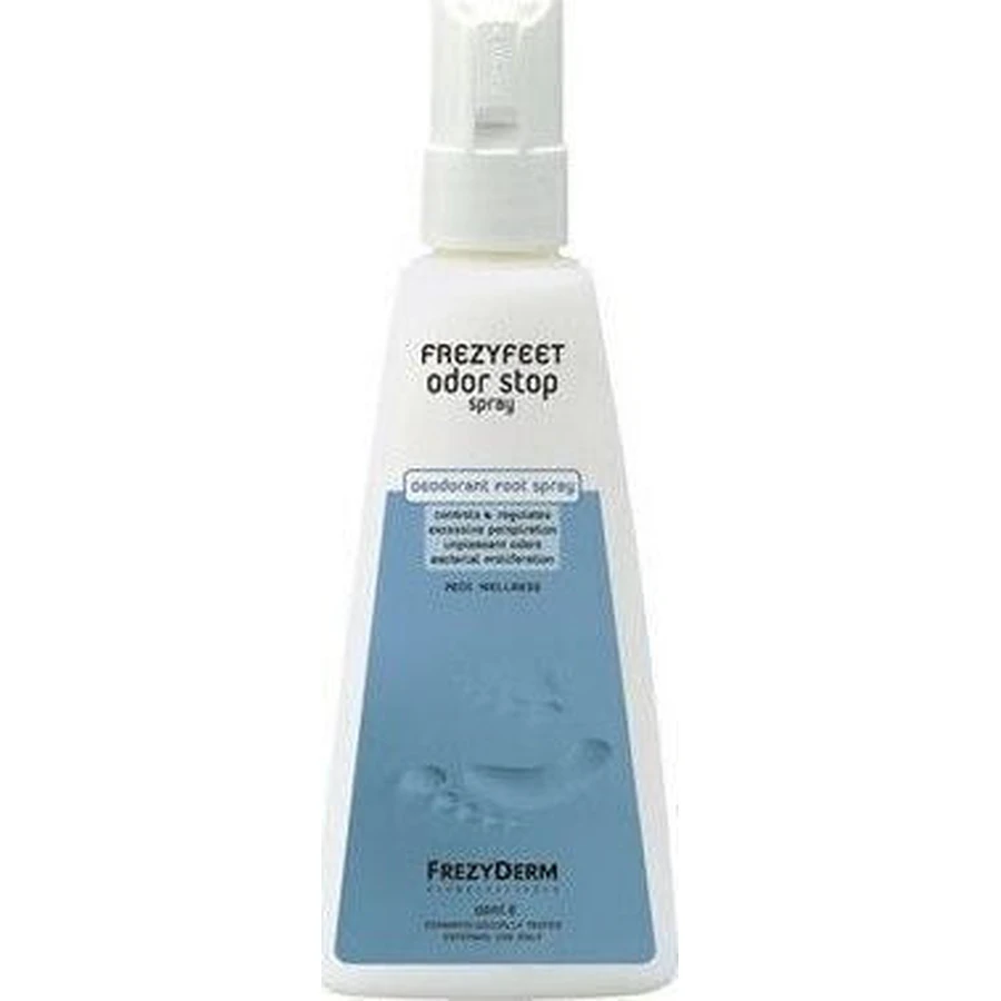 Дезодорант-спрей от грибка стоп Frezyderm Odour Stop 150 мл: цены и характеристики