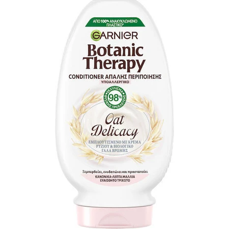 Garnier Botanic Therapy Oat Milk Delicacy Восстанавливающий/питательный кондиционер для всех типов волос 200 мл: цены и характеристики
