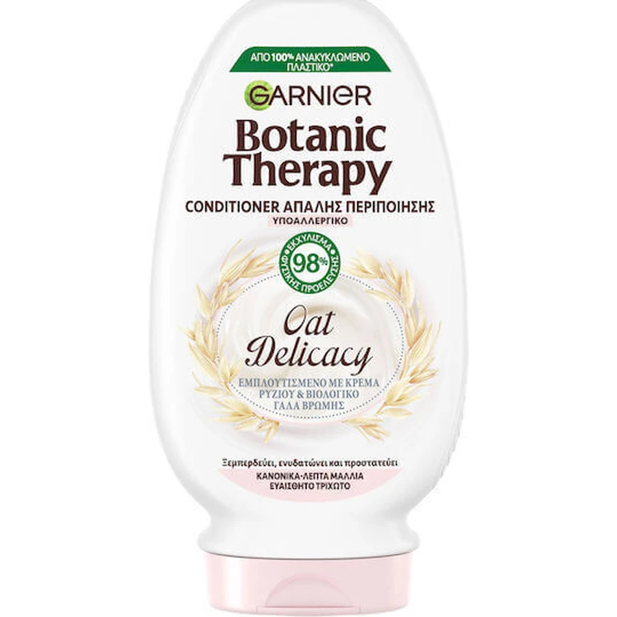 Garnier Botanic Therapy Oat Milk Delicacy Восстанавливающий/питательный кондиционер для всех типов волос 200 мл: цены и характеристики