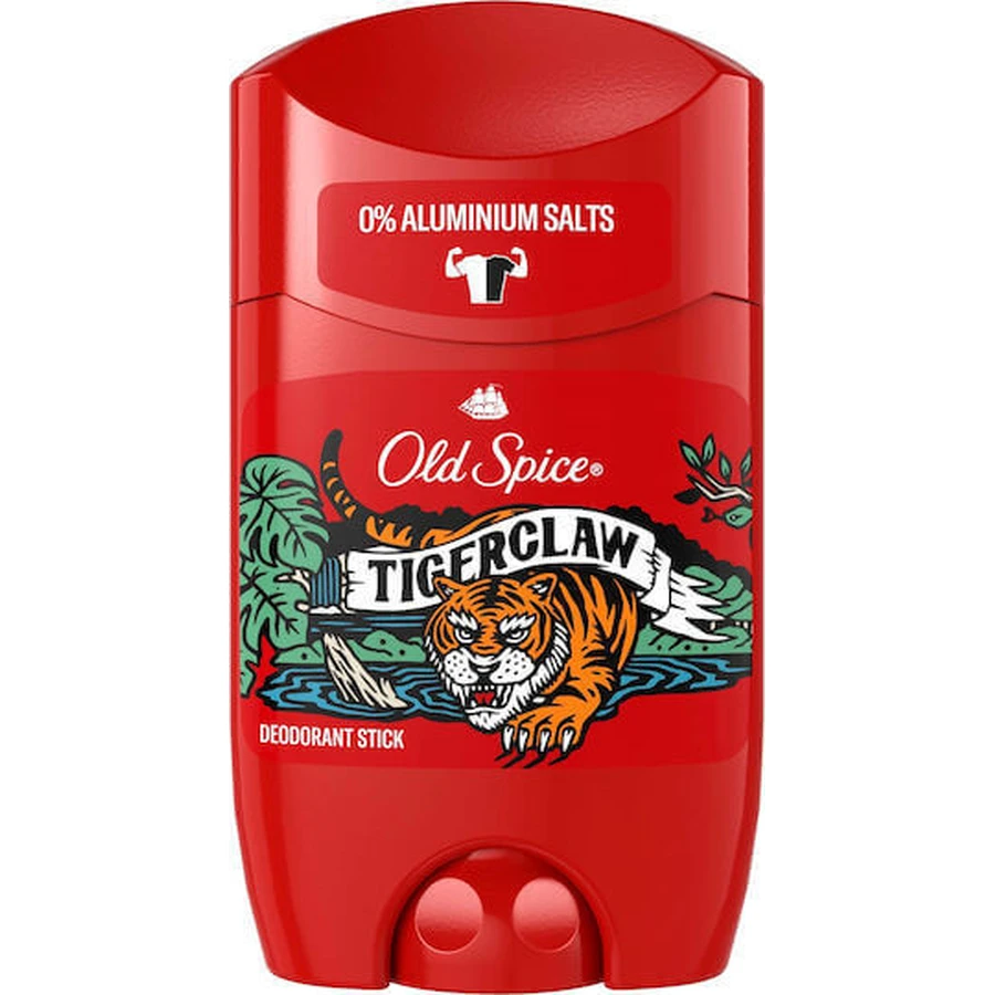 Old Spice Tigerclaw Deodorant Дезодорант-стик без алюминия 50 мл: цены и характеристики