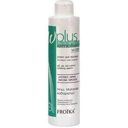 Froika Ω-Plus Emollient Body Wash Gel Suitable for Atopic Skin 200ml: цены и характеристики