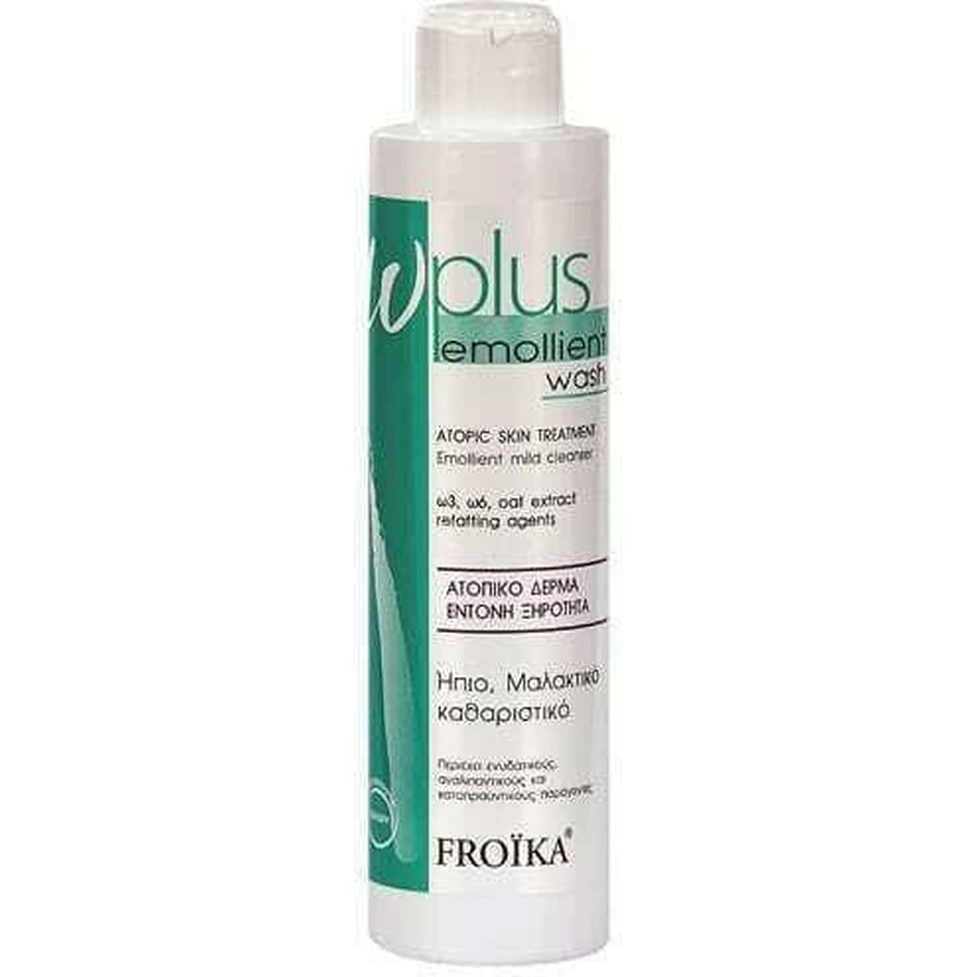 Froika Ω-Plus Emollient Body Wash Gel Suitable for Atopic Skin 200ml: цены и характеристики