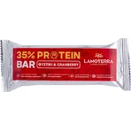 Батончик Lamoterra 35% Protein & Flavour Арахісовий зі смаком журавлини та арахісу 60гр: ціни та характеристики