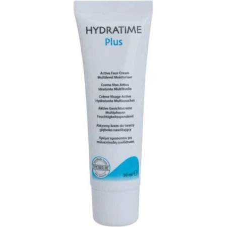 Зволожуючий крем для обличчя Synchroline Hydratime Plus з гіалуроновою кислотою та керамідами 50 мл: ціни та характеристики