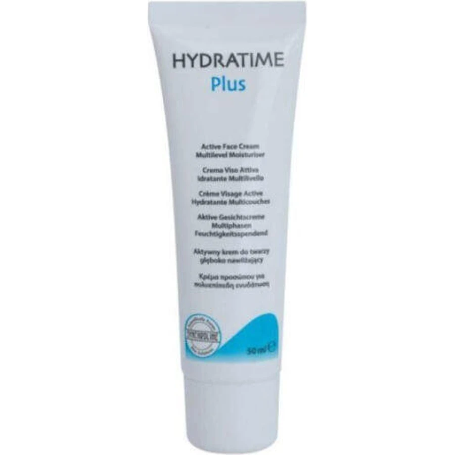 Зволожуючий крем для обличчя Synchroline Hydratime Plus з гіалуроновою кислотою та керамідами 50 мл: ціни та характеристики
