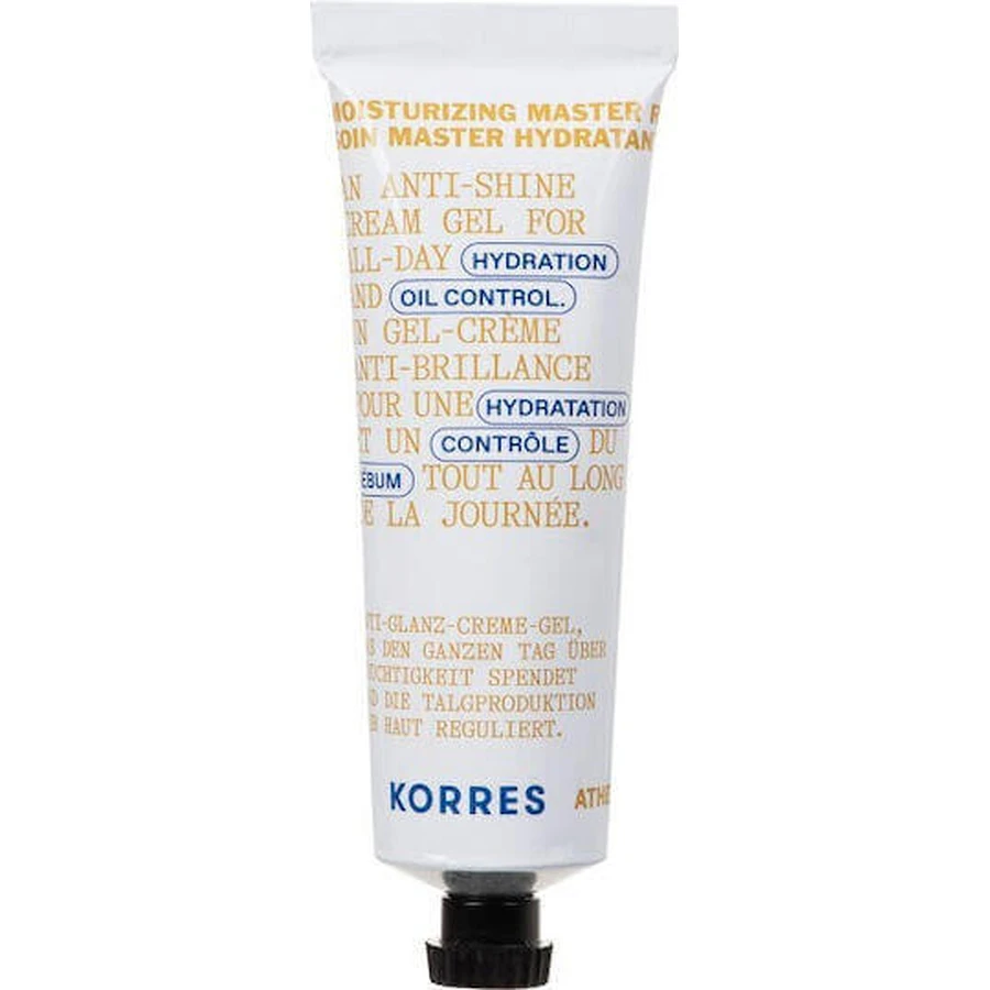 Korres Athenian Grooming Чоловічий зволожуючий крем-гель для обличчя 50мл: ціни та характеристики