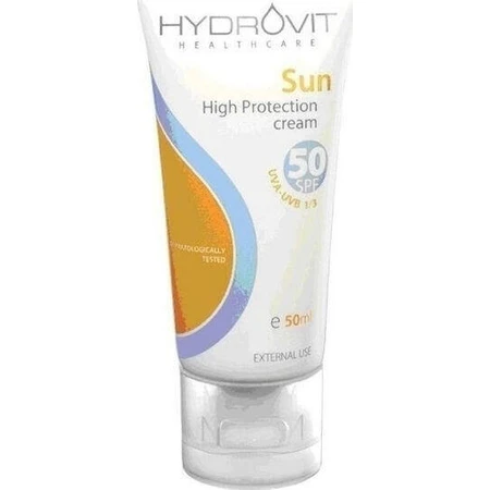 Target Pharma Hydrovit Sun Cream Солнцезащитный крем для лица SPF50 50 мл: цены и характеристики