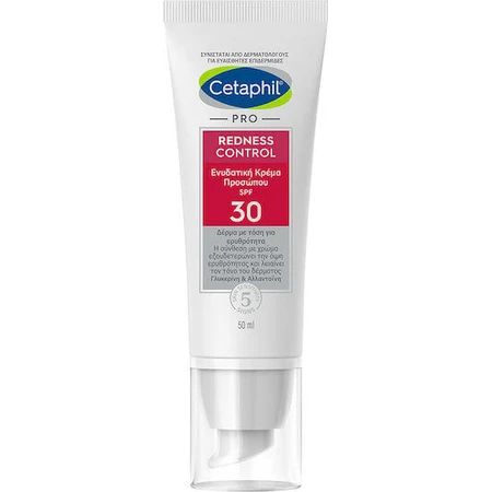 Cetaphil Pro Redness Control 24h Дневной крем для лица с SPF30 против прыщей и покраснений 50 мл: цены и характеристики
