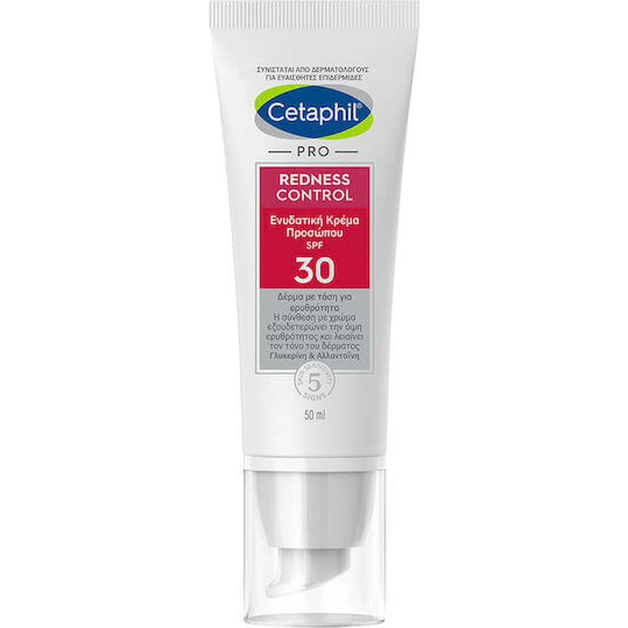 Cetaphil Pro Redness Control 24h Дневной крем для лица с SPF30 против прыщей и покраснений 50 мл: цены и характеристики