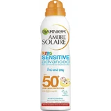 Garnier Ambre Solaire Sensitive Advanced Waterproof Детский солнцезащитный крем-спрей SPF50 200 мл