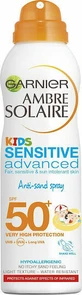 Garnier Ambre Solaire Sensitive Advanced Waterproof Дитячий сонцезахисний крем-спрей SPF50 200 мл