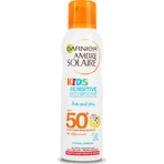 Garnier Ambre Solaire Sensitive Advanced Waterproof Детский солнцезащитный крем-спрей SPF50 200 мл: цены и характеристики