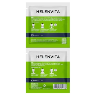 Гель-пілінг для обличчя Helenvita Acnormal 16 мл