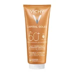 Vichy Capital Soleil Свіже зволожуюче молочко Водостійкий сонцезахисний крем для обличчя та тіла SPF50 300мл: ціни та характеристики