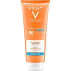 Vichy Capital Soleil Свіже зволожуюче молочко Водостійкий сонцезахисний крем для обличчя та тіла SPF50 300мл: ціни та характеристики