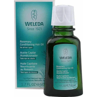 Weleda Уход за волосами Питательное масло для волос против секущихся кончиков 50 мл